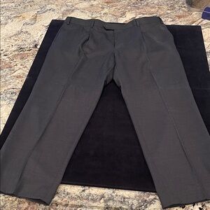 Men's Classic Black Dress Pants